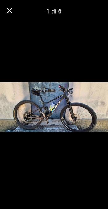 Tweedehands Scott Spark RC 900 Team Issue AXS 2021 2021 MTB