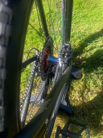 Brugt Ns bikes Custom Shimano Deore XT 2022 Mountainbike — billede 5 af 7