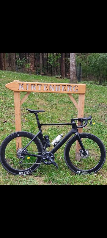 Used Canyon Aeroad CF SL 8.0 Di2 2019 2019 Road & Gravel