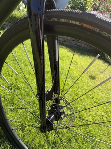 Orbea TERRA H30 2021 2021 Road & Gravel usato, Nero — immagine 3 di 20
