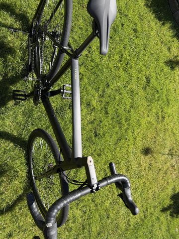 Orbea TERRA H30 2021 2021 Road & Gravel usato, Nero — immagine 2 di 20