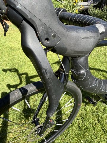 Orbea TERRA H30 2021 2021 Road & Gravel usato, Nero — immagine 8 di 20