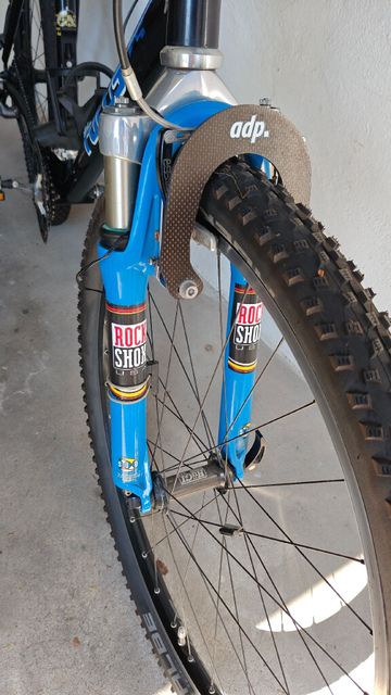 Focus Raven Shimano XTR 1999 Mountainbike usato, Nero — immagine 2 di 9