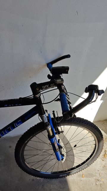 Focus Raven Shimano XTR 1999 Mountainbike usato, Nero — immagine 3 di 9