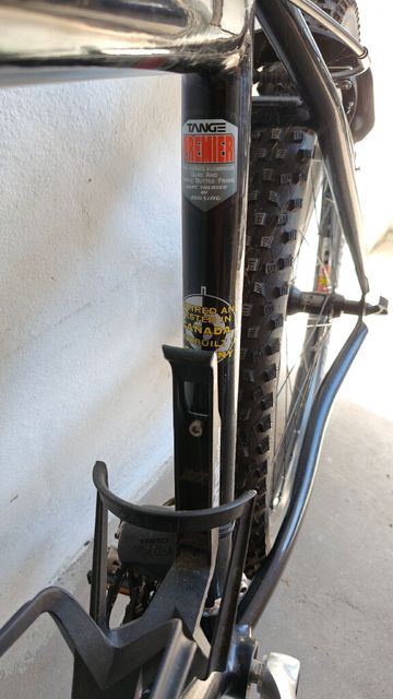 Focus Raven Shimano XTR 1999 Mountainbike usato, Nero — immagine 7 di 9
