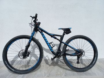 Gebrauchtes Cannondale Scalpel-Si 5 2018 2018 Mountainbike, Schwarz, 27.5, 29 — Bild 2 von 3