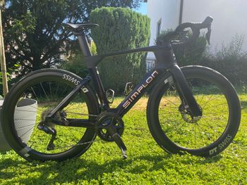 Tweedehands Simplon Pride II Shimano Ultegra DI2 2023 2023 Racefiets & gravel