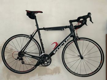 Używany Focus Custom Shimano 105 2015 Road & Gravel
