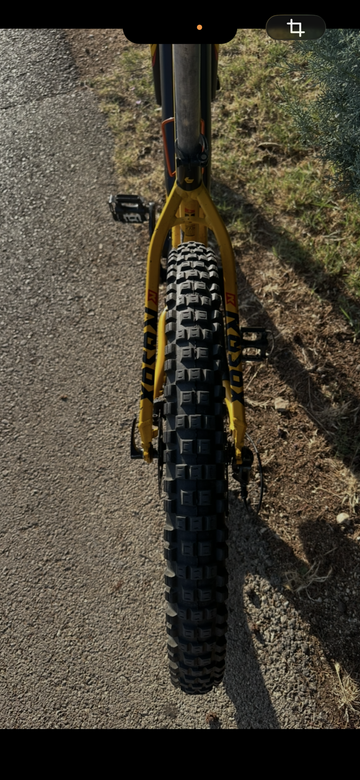 Used Bergamont E-revox Shimano Deore XT 2019 Mountainbike, Orange, 27.5 (650B) — image 8 of 10
