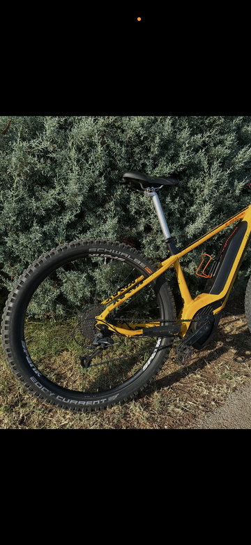 Used Bergamont E-revox Shimano Deore XT 2019 Mountainbike, Orange, 27.5 (650B) — image 6 of 10