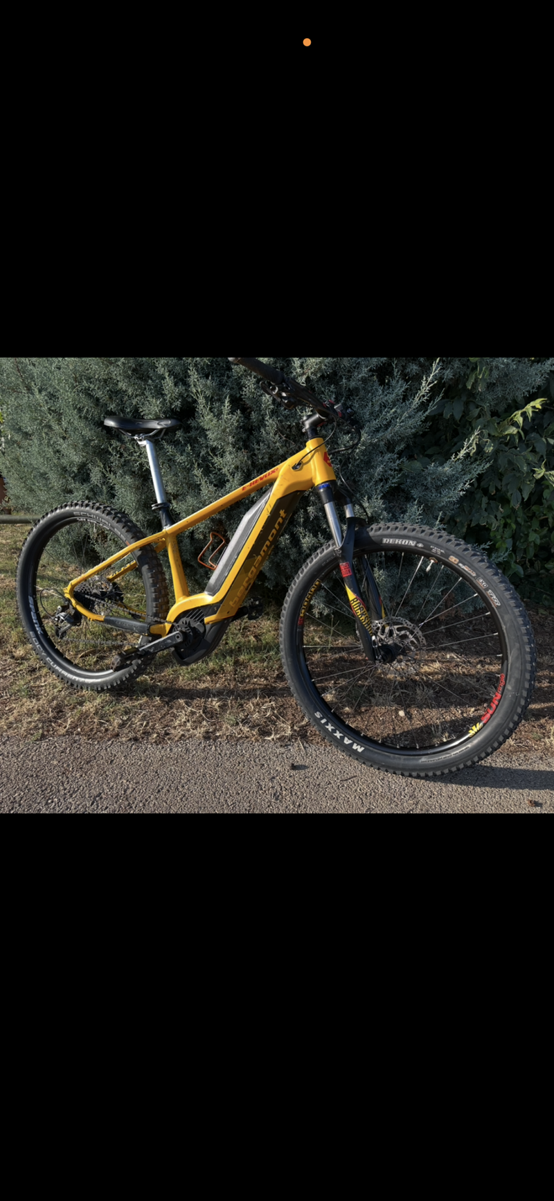 Used Bergamont E-revox Shimano Deore XT 2019 MTB