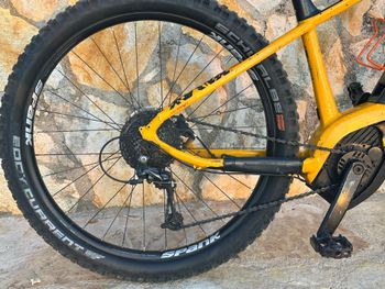 Gebrauchtes Bergamont E-revox Shimano Deore XT 2019 Mountainbike, Orange — Bild 3 von 5