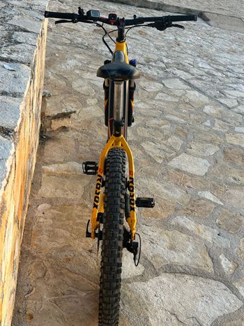 Gebrauchtes Bergamont E-revox Shimano Deore XT 2019 Mountainbike, Orange — Bild 5 von 5