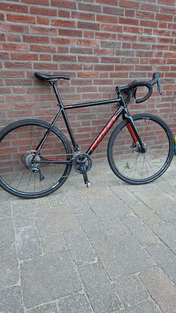 Tweedehands Ridley x ride Custom Shimano 105 2020 Road & Gravel — afbeelding 3 van 3
