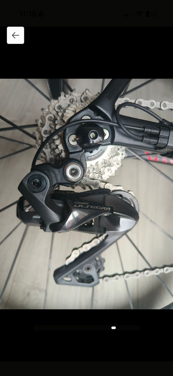 Canyon Endurace Shimano Ultegra Di2 2018 Road & Gravel d'occasion