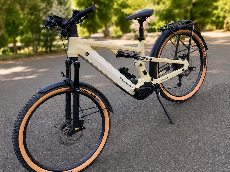 Brugt Flyer Goroc X 4.10 High 2023 2023 Mountainbike — billede 3 af 5