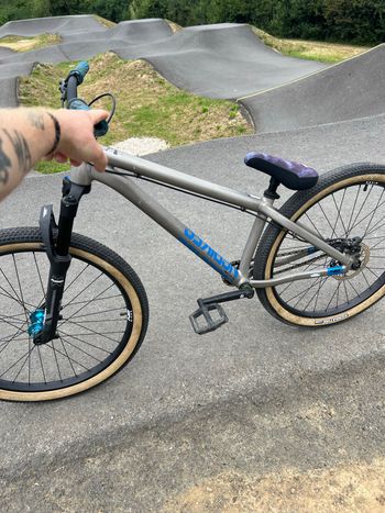 Gebrauchtes Ns bikes Custom Single Speed / Fixed Gear 2021 Mountainbike, Hellgrau — Bild 9 von 9