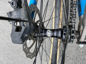 Gebrauchtes Ns bikes Custom Single Speed / Fixed Gear 2021 Mountainbike, Hellgrau — Bild 7 von 9