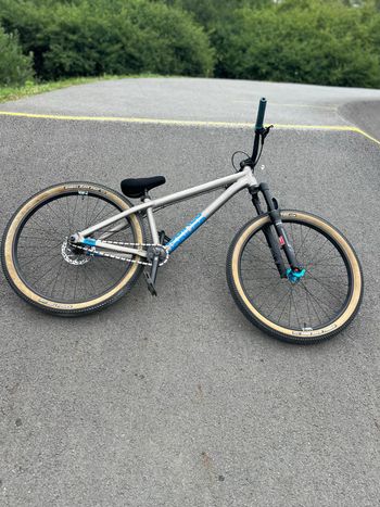 Gebrauchtes Ns bikes Custom Single Speed / Fixed Gear 2021 Mountainbike, Hellgrau — Bild 2 von 9