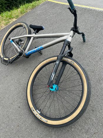 Gebrauchtes Ns bikes Custom Single Speed / Fixed Gear 2021 Mountainbike, Hellgrau — Bild 3 von 9