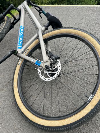 Gebrauchtes Ns bikes Custom Single Speed / Fixed Gear 2021 Mountainbike, Hellgrau — Bild 5 von 9