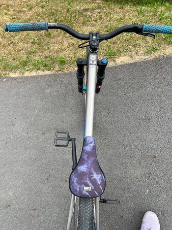 Gebrauchtes Ns bikes Custom Single Speed / Fixed Gear 2021 Mountainbike, Hellgrau — Bild 8 von 9