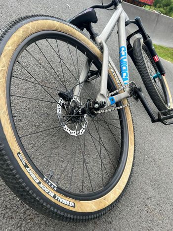 Gebrauchtes Ns bikes Custom Single Speed / Fixed Gear 2021 Mountainbike, Hellgrau — Bild 4 von 9