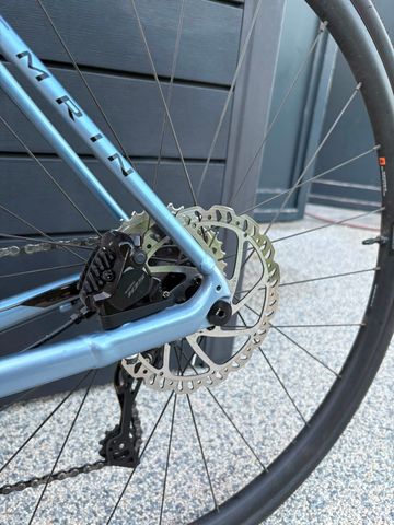 Used Giant Contend AR 1 2025 2025 Road & Gravel, Light Gray — image 9 of 13