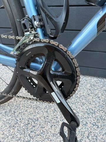 Used Giant Contend AR 1 2025 2025 Road & Gravel, Light Gray — image 13 of 13