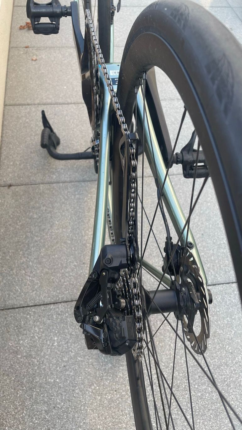 Brugt Giant TCR Advanced 0 2026 2026 Road & Gravel — billede 18 af 33