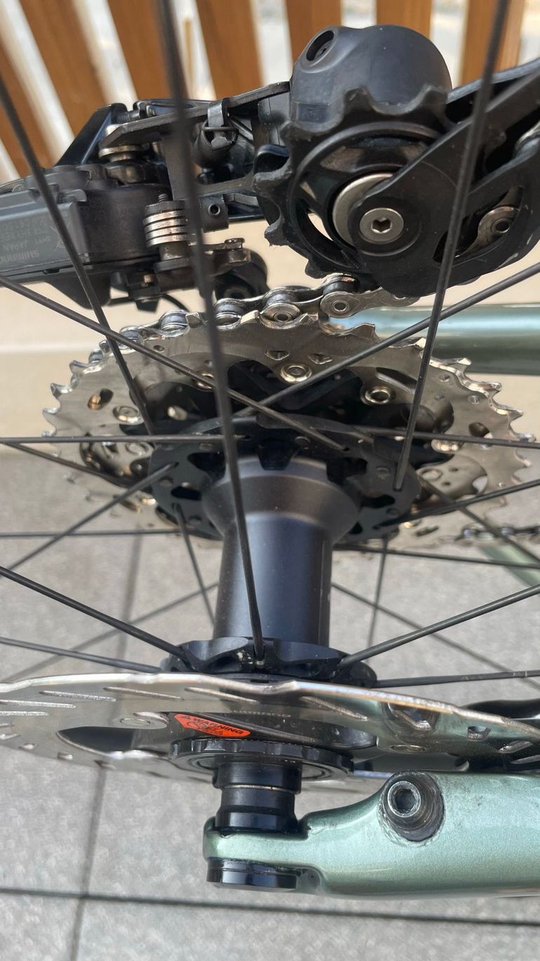 Brugt Giant TCR Advanced 0 2026 2026 Road & Gravel — billede 28 af 33