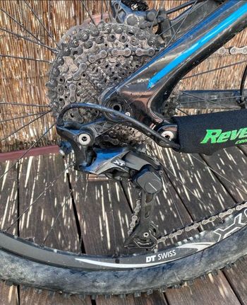 Brugt Radon Slide Carbon 160 2015 2015 Mountainbike — billede 6 af 7