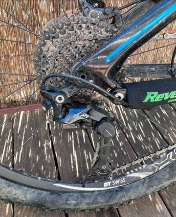 Gebrauchtes Radon Slide Carbon 160 2015 2015 Mountainbike, Schwarz — Bild 6 von 7