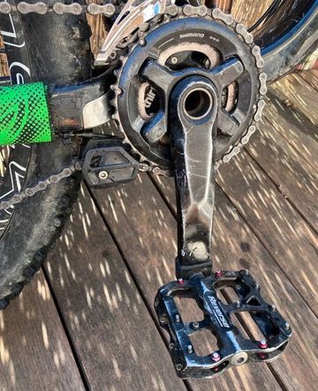 Gebrauchtes Radon Slide Carbon 160 2015 2015 Mountainbike, Schwarz — Bild 5 von 7