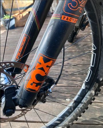 Gebrauchtes Radon Slide Carbon 160 2015 2015 Mountainbike, Schwarz — Bild 3 von 7