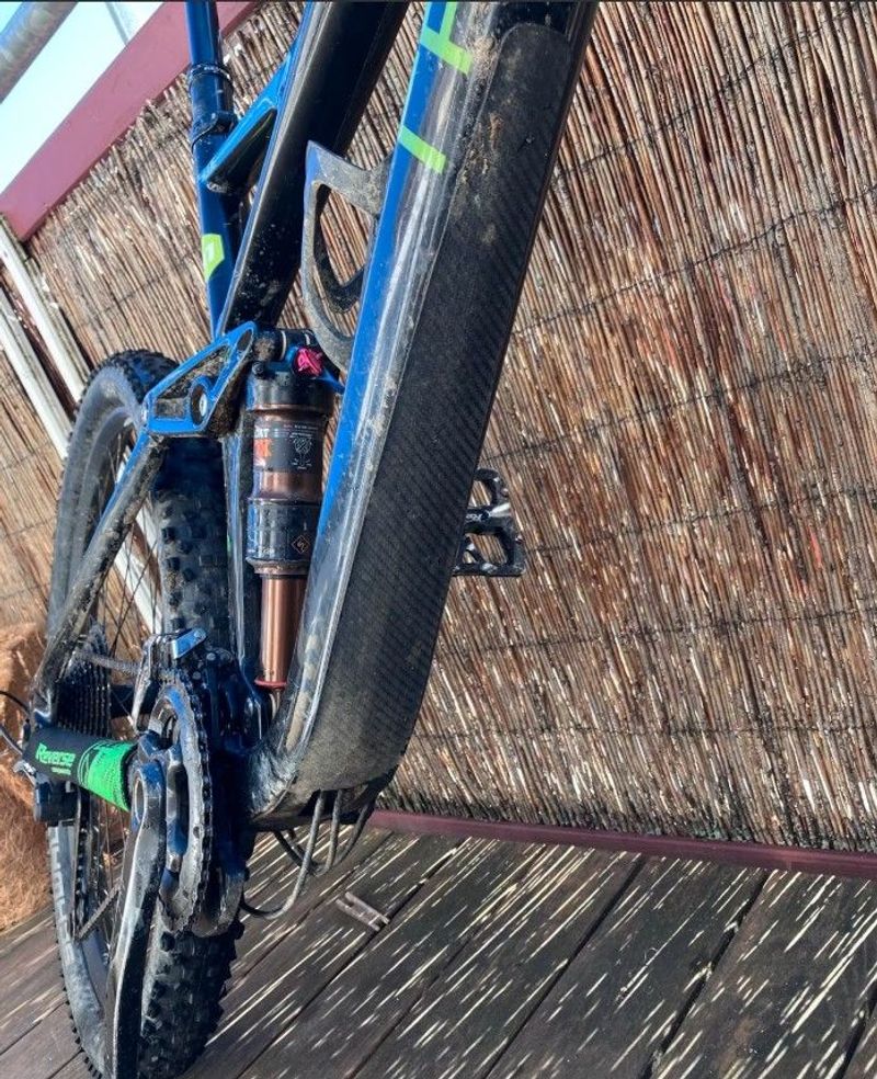 Brugt Radon Slide Carbon 160 2015 2015 MTB
