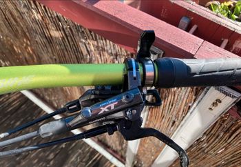 Brugt Radon Slide Carbon 160 2015 2015 Mountainbike — billede 2 af 7