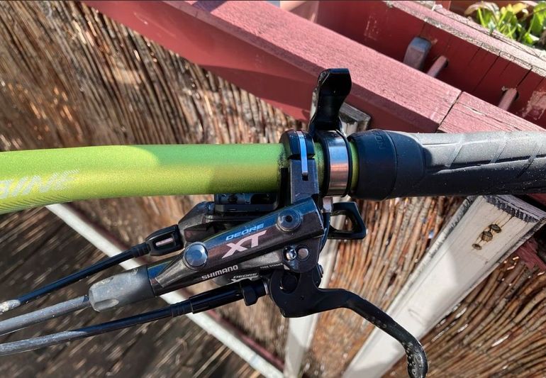 Brugt Radon Slide Carbon 160 2015 2015 Mountainbike — billede 2 af 7