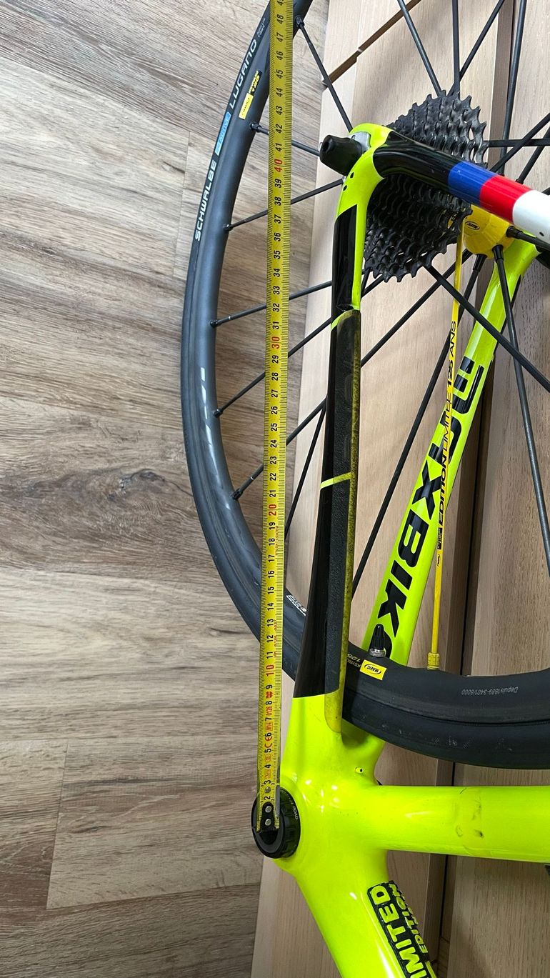 Used Maxbike Aeron Frameset 2016 Road & Gravel, Green — image 13 of 14