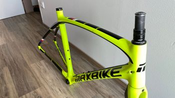 Gebrauchtes Maxbike Aeron Frameset 2016 Road & Gravel, Grün — Bild 16 von 17