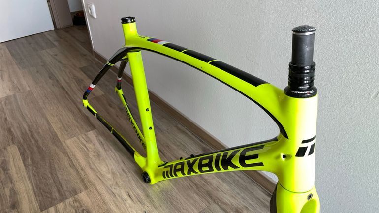 Gebrauchtes Maxbike Aeron Frameset 2016 Road & Gravel, Grün — Bild 16 von 17