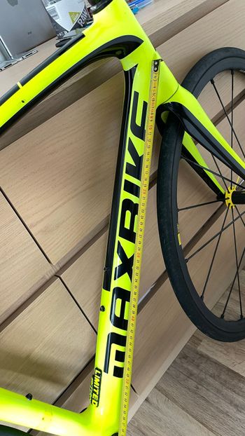 Used Maxbike Aeron Frameset 2016 Road & Gravel, Green — image 12 of 14