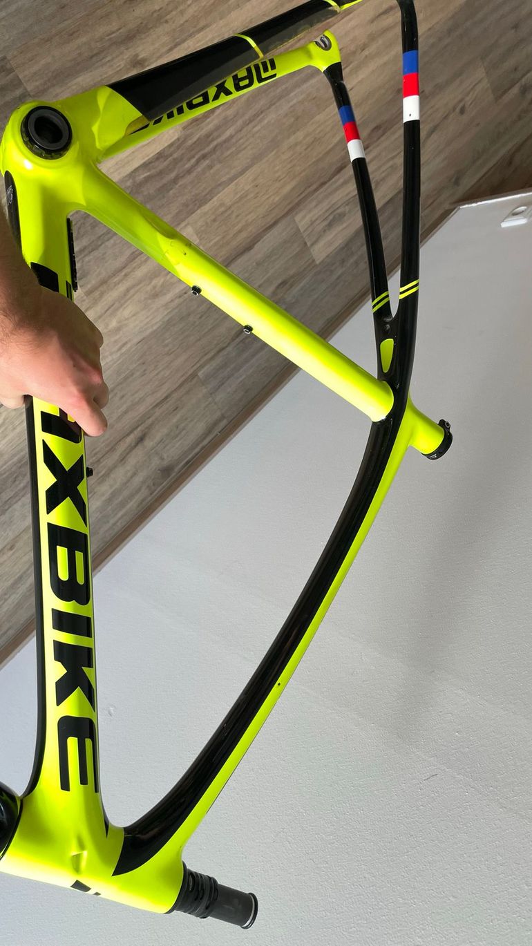 Gebrauchtes Maxbike Aeron Frameset 2016 Road & Gravel, Grün — Bild 15 von 17