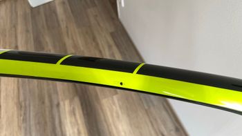 Gebrauchtes Maxbike Aeron Frameset 2016 Road & Gravel, Grün — Bild 14 von 17
