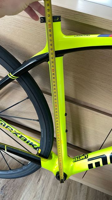 Used Maxbike Aeron Frameset 2016 Road & Gravel, Green — image 14 of 14