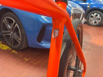 Used Cannondale Slate Force 1 2018 2018 Road & Gravel, Orange — image 8 of 9