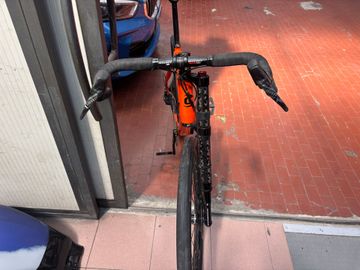 Used Cannondale Slate Force 1 2018 2018 Road & Gravel, Orange — image 2 of 9