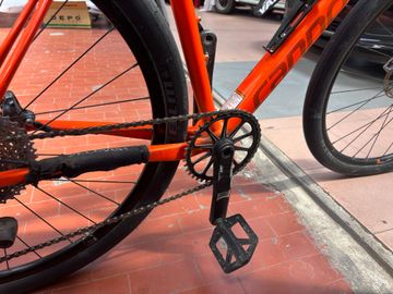 Used Cannondale Slate Force 1 2018 2018 Road & Gravel, Orange — image 9 of 9