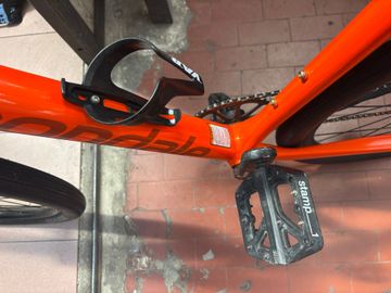 Used Cannondale Slate Force 1 2018 2018 Road & Gravel, Orange — image 7 of 9