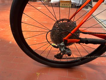 Used Cannondale Slate Force 1 2018 2018 Road & Gravel, Orange — image 6 of 9
